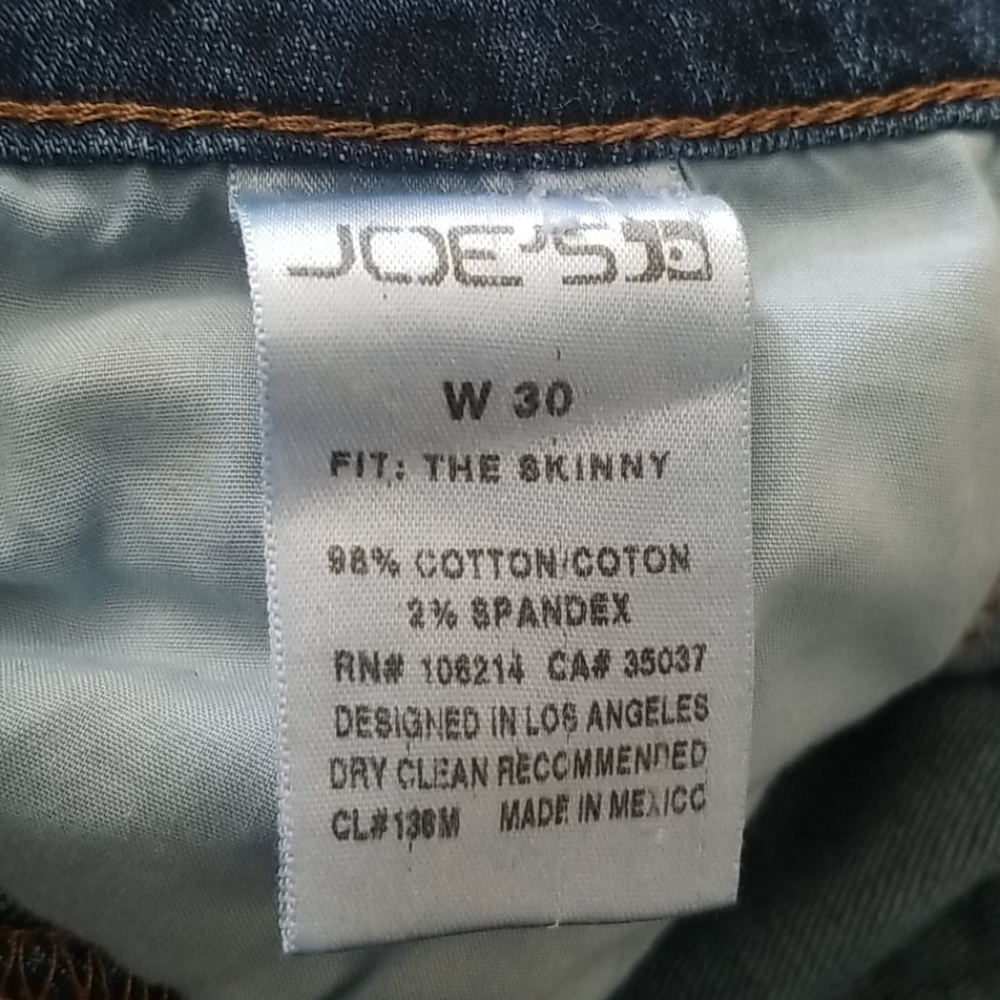 Joe's Jeans "The Skinny" - Picture 8 of 12